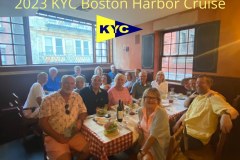 2023 KYC Cruise to Boston Harbor