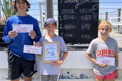 2023 Off-The-Docks Kid's Tournament Winners