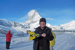 2013 Ed Riley in Zermatt, Switzerland