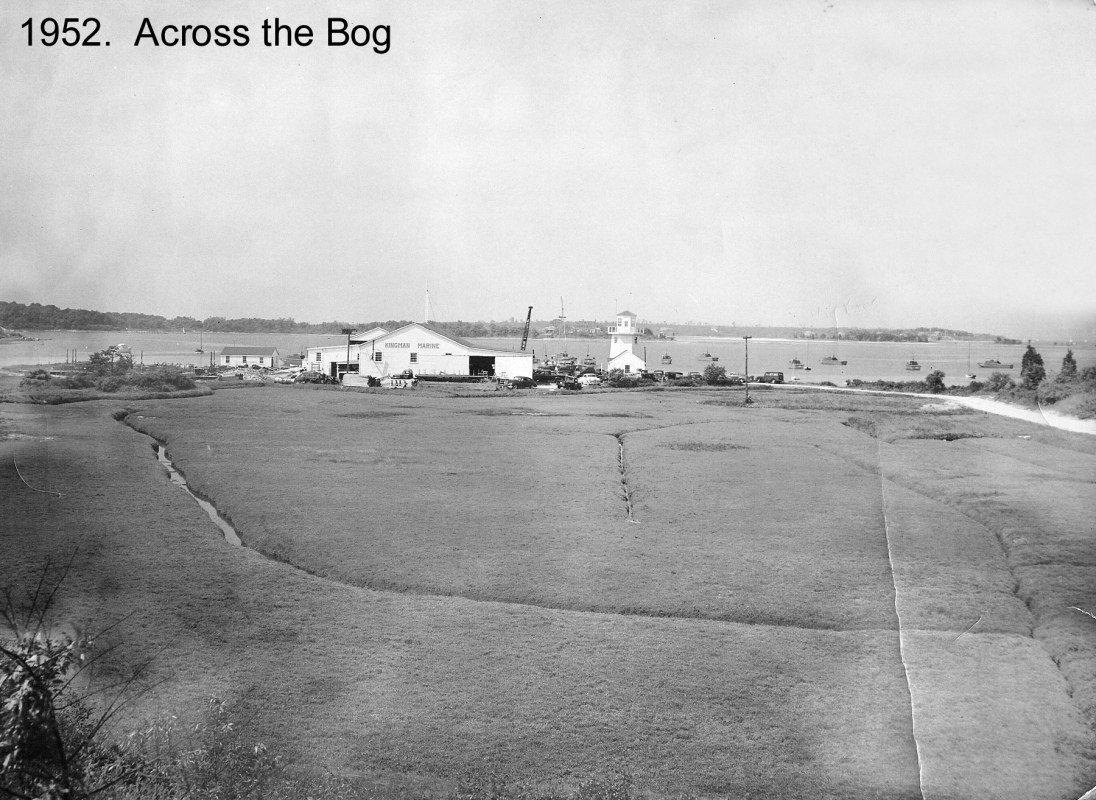 1952 Across the Bog