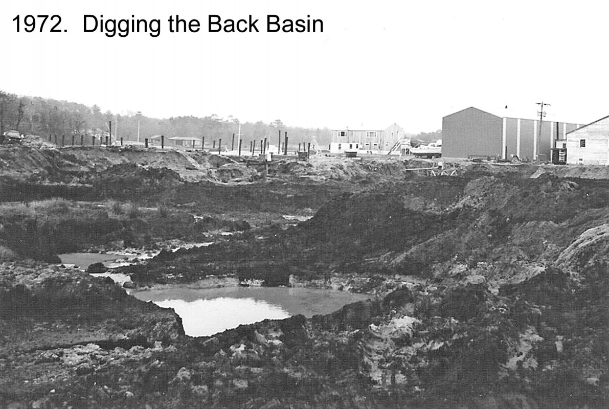 1972 Digging the Back Basin 1