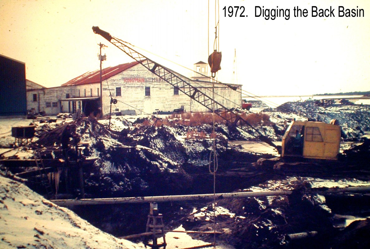 1972 Digging the Back Basin 3