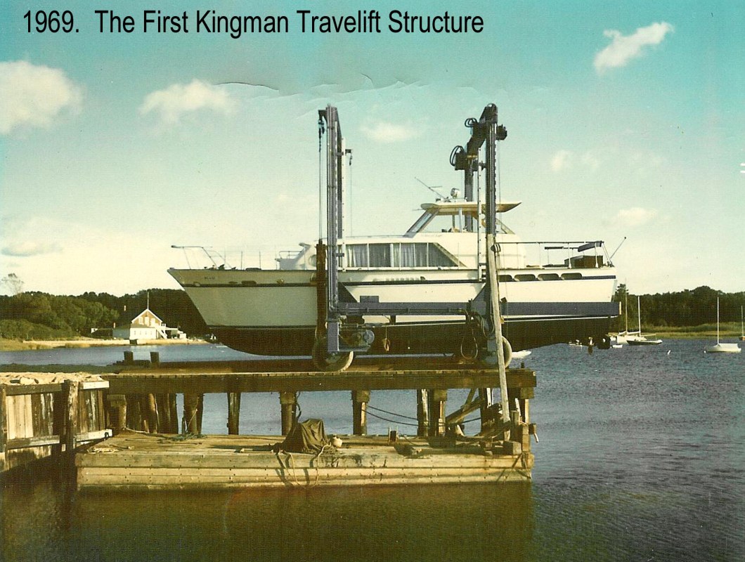 1969 - The First Kingman Travelift Structure