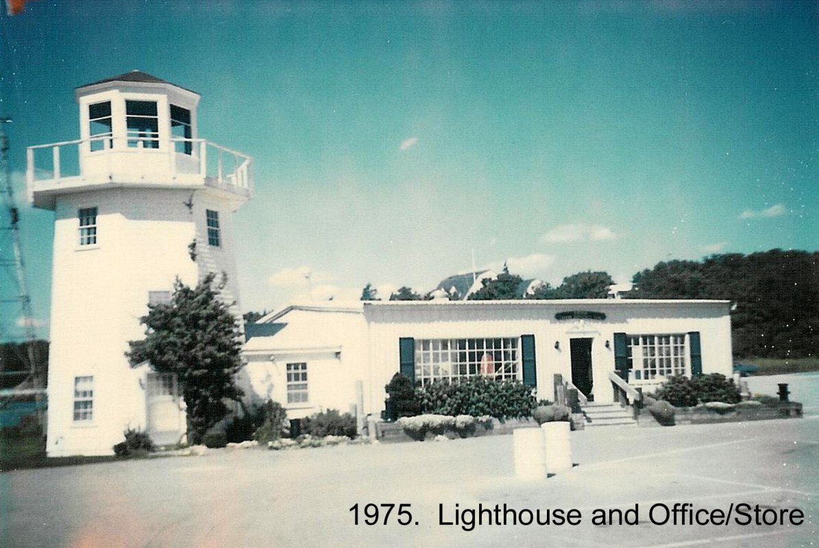 1975 Lighthouse and Office Bldg