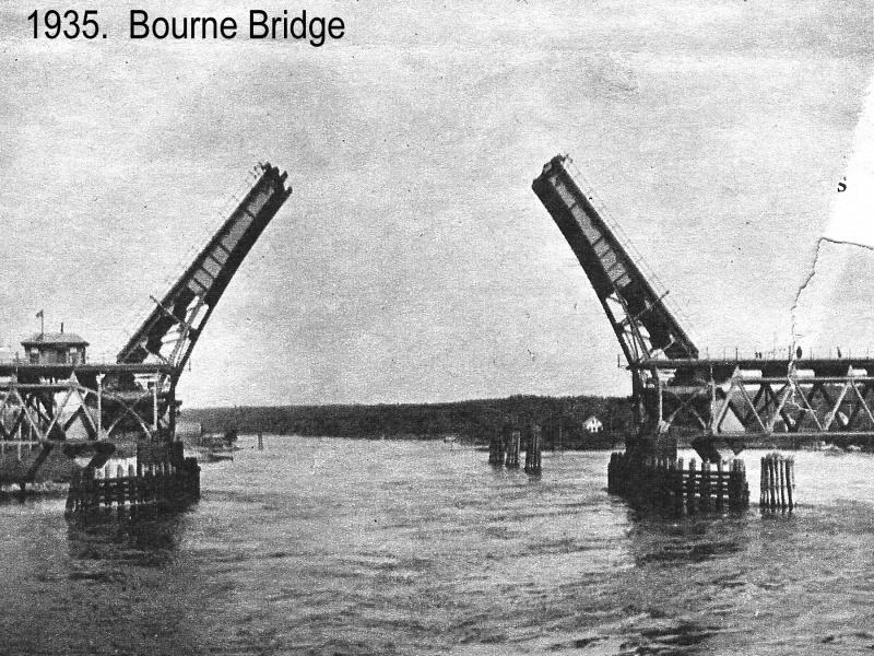 1935 Bourne Bridge