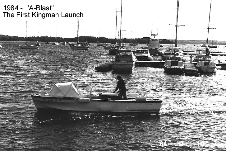 1984 First Kingman Launch