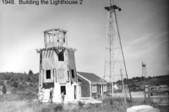 1948 Building the Lighthouse