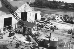1952 Main Yard During the Korean War