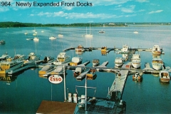 1964 Newly Expanded Front Docks