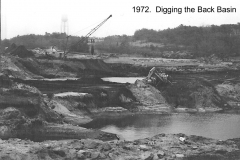 1972 Digging the Back Basin 2