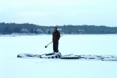 2003 John Burman on the Ice