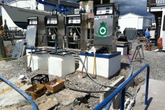 2012 Disassembling the Old Shore-Side Fuel Pumps