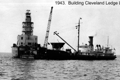 1943 Building Cleveland Ledge Light