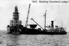 1943 Building Cleveland Ledge Light