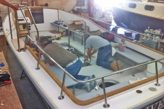 2012 Launch Deliverance Nears Completion at Fortier Boats