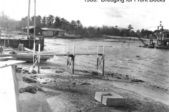 1959 Dredging for the Front Docks