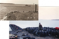 1983 Constructing the Original Tire Breakwater