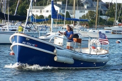 2010 Launch in the Mooring Field