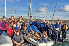 2017 Falmouth Sailng Team