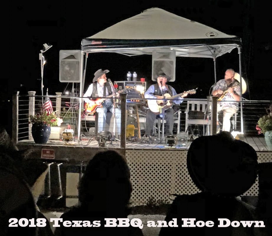 2018 Hoe Down Stage