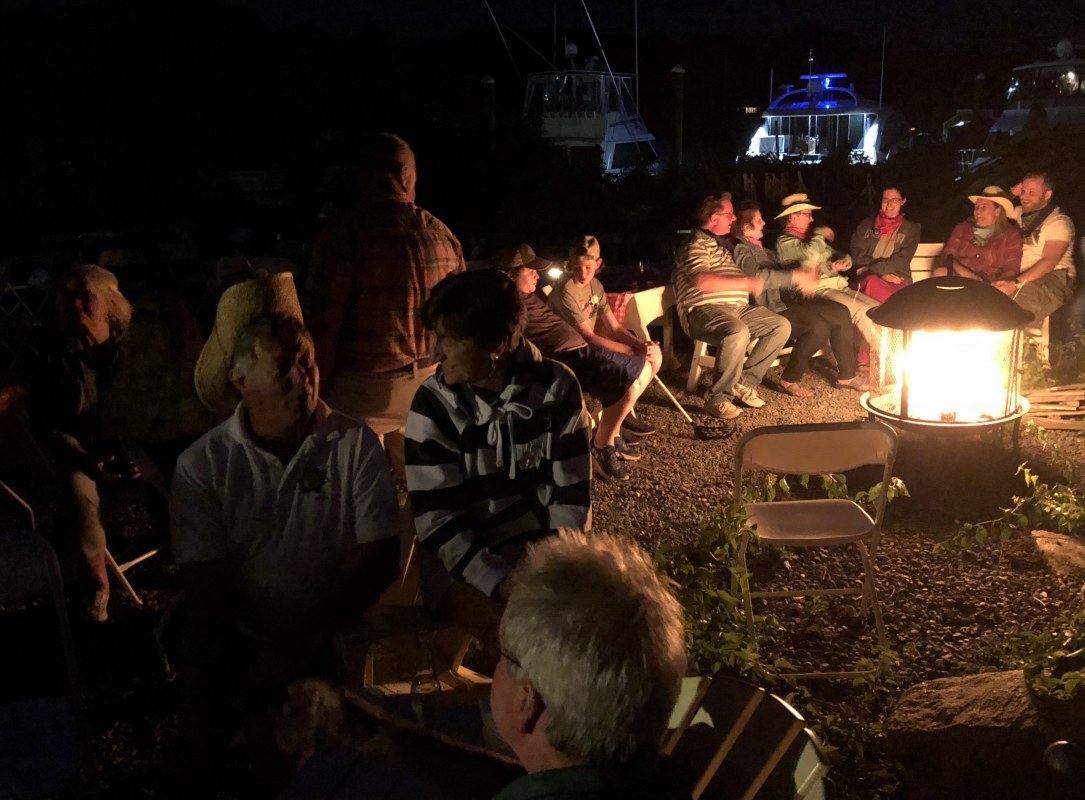 2018 Hoe Down Camp Fire