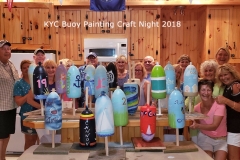 Buoy Painting Night at KYC
