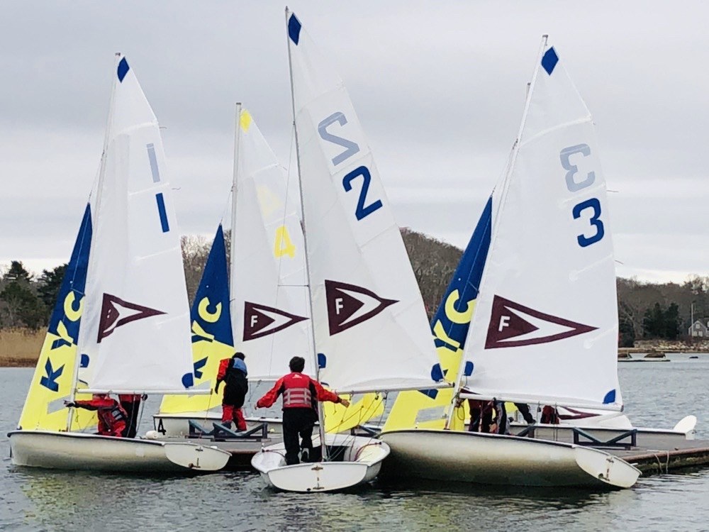 2019 Falmouth HS Sailing Team