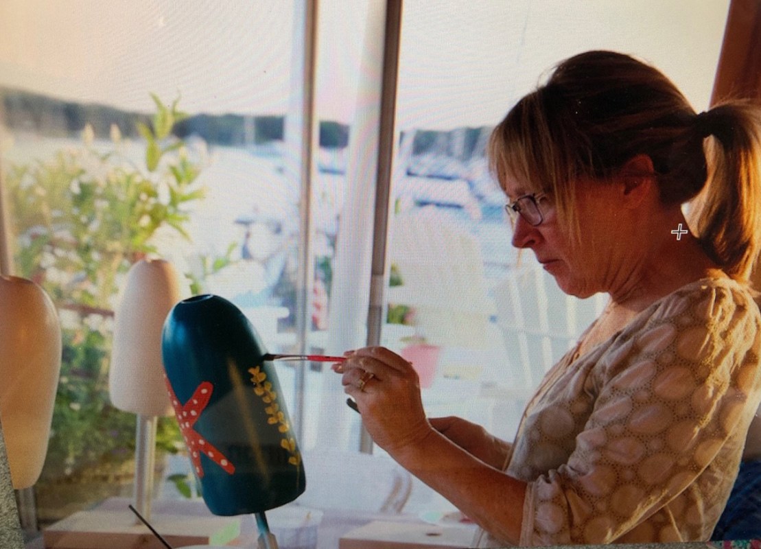 2019 Buoy Painting