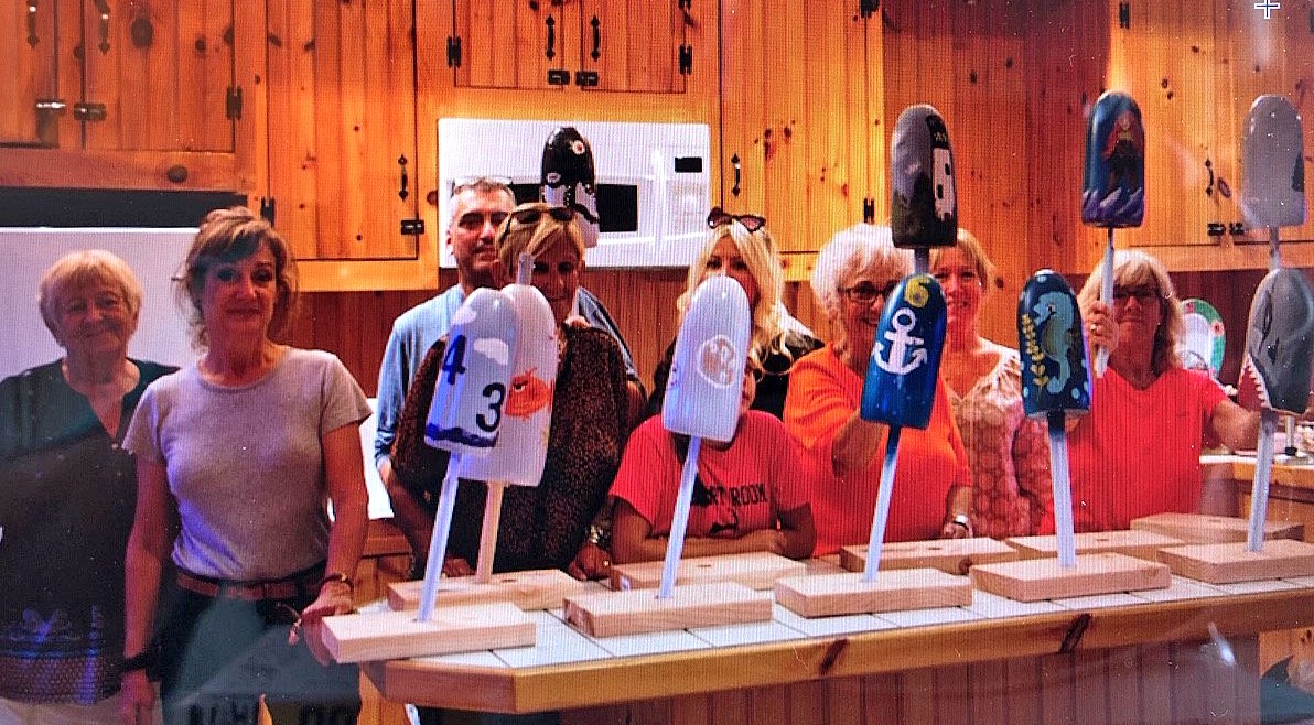 2019 Buoy Painting Finalists