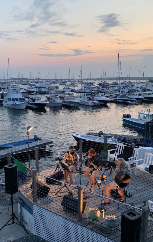 2019 Key West Party Aerial