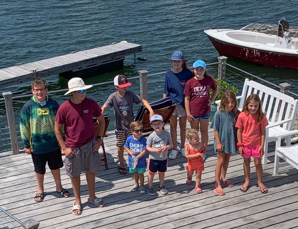 2019 Kids Fishing Tournament Contestants