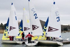 2019 Falmouth HS Sailing Team