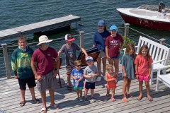 2019 Kids Fishing Tournament Contestants