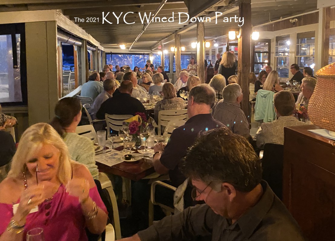 2021 Wined-Down Party