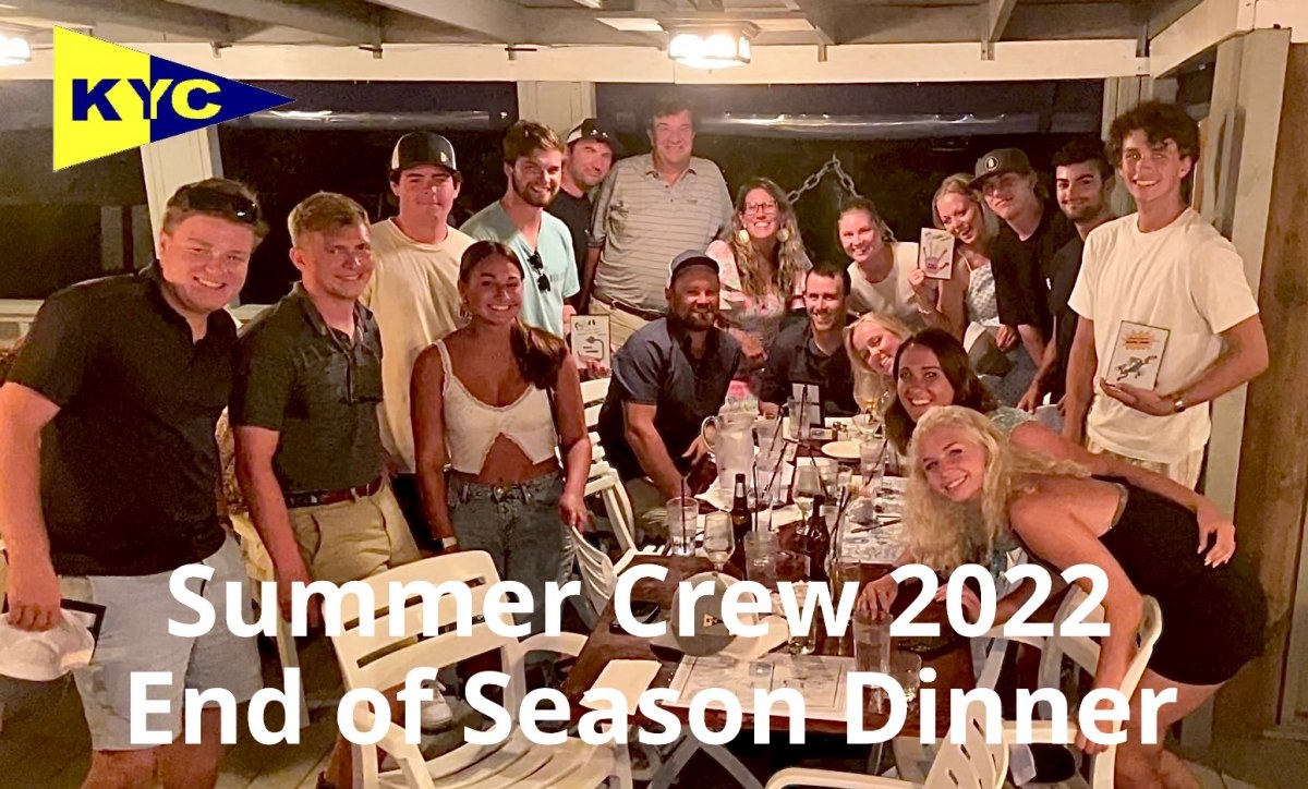 2022 KYC Summer Crew Dinner