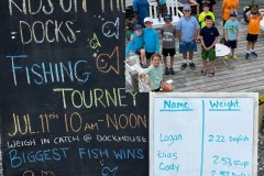 2021 Off-The-Docks Fishing Tourney Contestants