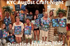 2022 KYC Craft Night Painting Party