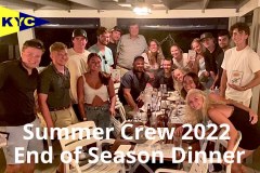 2022 KYC Summer Crew Dinner