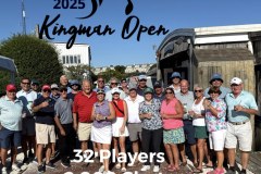 2025 Kingman Open Contestants