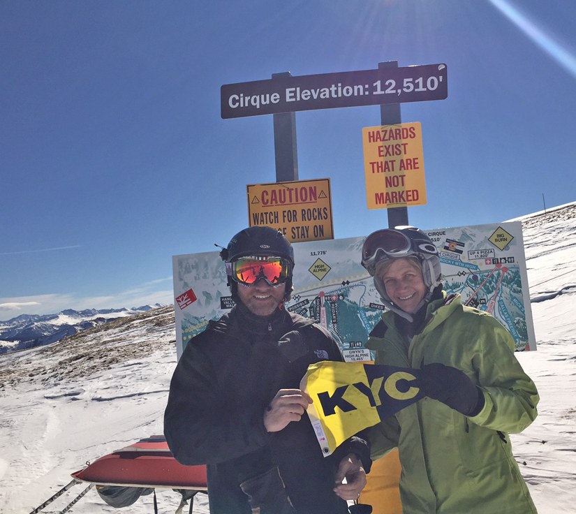 2015 Doug Rentz at Snowmass, Colorado