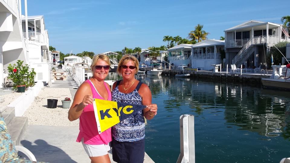 2015 Tracy Plugge & Karen Riley in the Keys