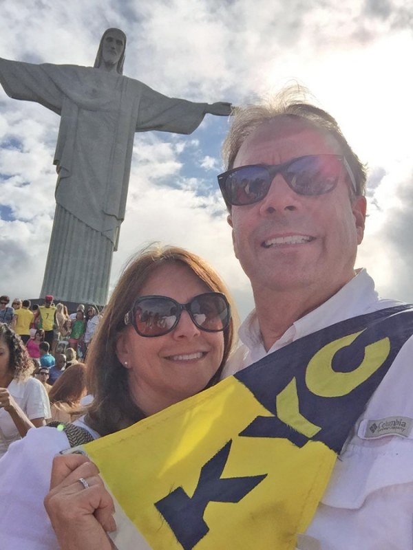 2015 Ted & Deb Lee in Rio de Janeiro