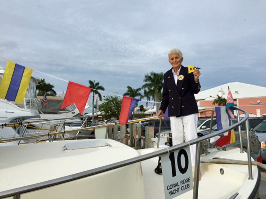 2016 Elaine Saco at Coral Ridge Yacht Club FL
