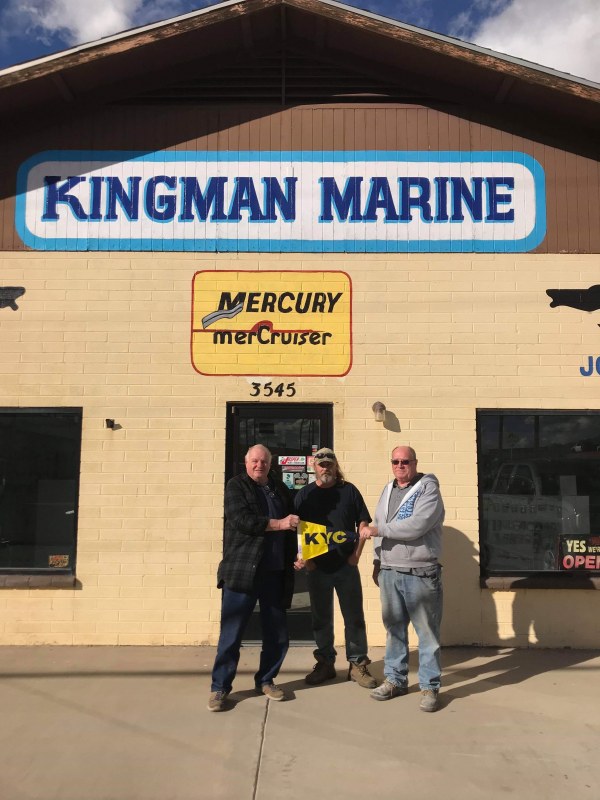 2019 Jeff Steele at Kingman Marine