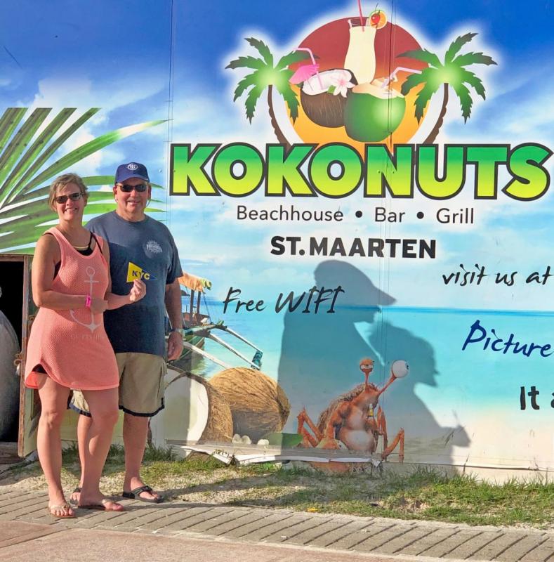 2020 Ed & Nikki Ivers on St. Maarten