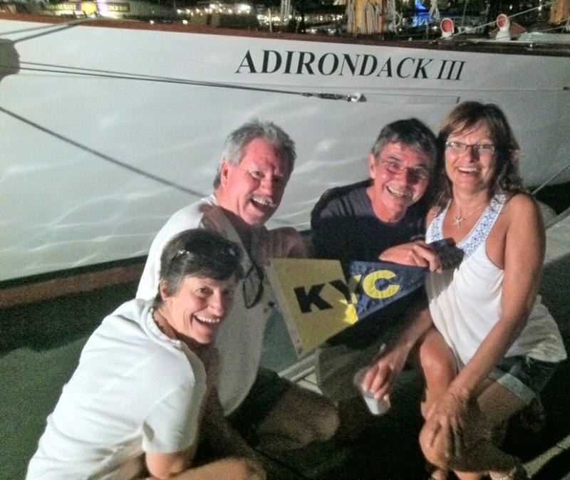2012 Robin, Teddy, Joe & Lisa in Key West