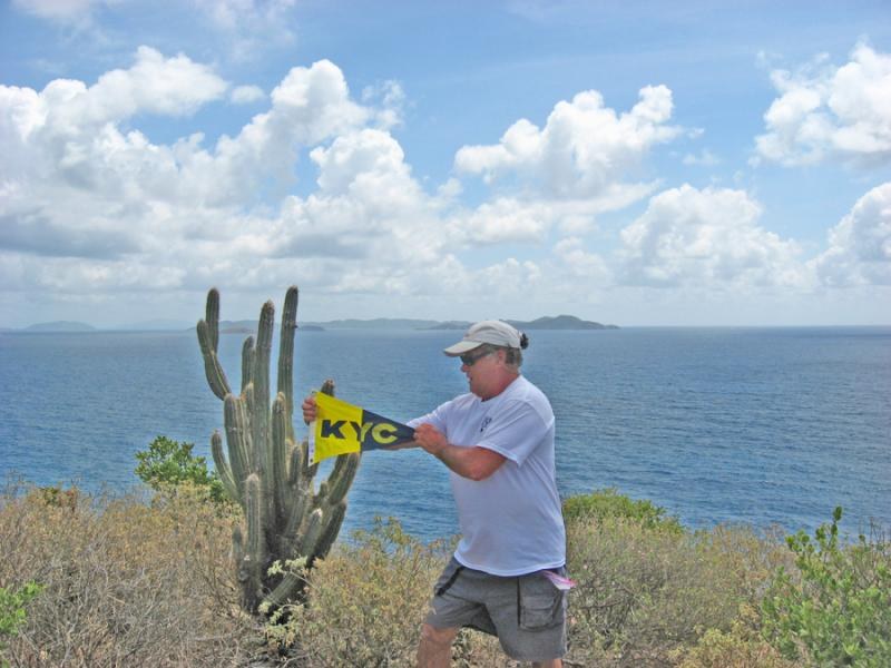 2012 Paul Bushueff in the Islands