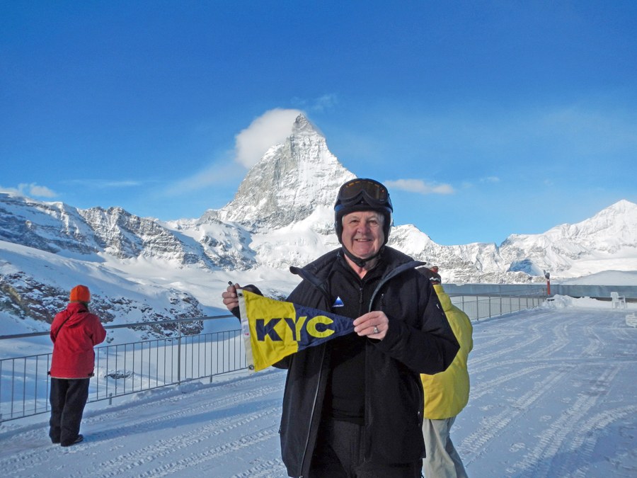 2013 Ed Riley in Zermatt, Switzerland