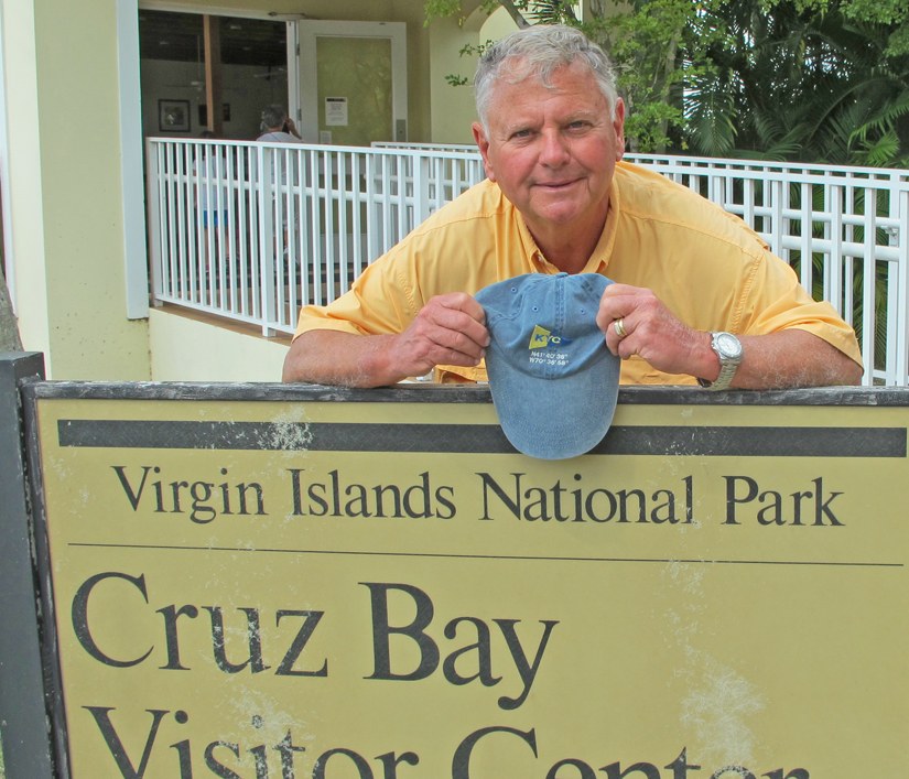 2013 Ray Bourque at Cruz Bay, USVI