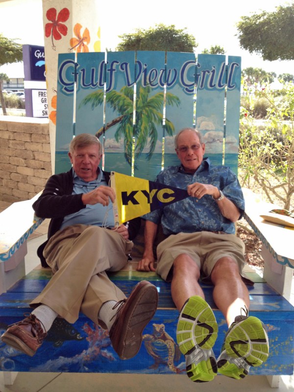 2014 Gene Collard & Dan Hayes on Manasota Key, FL